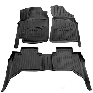 Stingray 3D Rubber Floor Mats Peugeot Landtrek 2020-