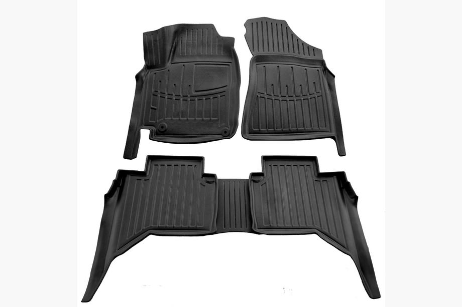 Peugeot Landtrek 2020- Stingray 3D Rubber Floor Mats Image