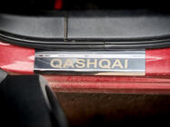 Nissan Qashqai 2014-2021 Door Sill Protectors Carmos V1 Stainless Steel Set of 4 photo 4