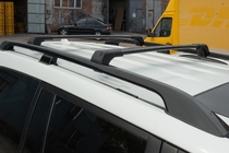 Citroen C-3 Aircross 2017-2024 Roof rack cross bars for standard roof rails without lock Flybar V1 (2 pcs) photo 11