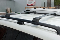 Citroen C-3 Aircross 2017-2024 Roof rack cross bars for standard roof rails without lock Flybar V1 (2 pcs) photo 15