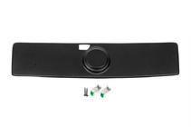Fiat Doblo I 2005-2010 Upper Winter Grille Cover glossy photo 2