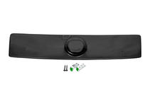 Fiat Doblo I 2005-2010 Upper Winter Grille Cover glossy photo 4