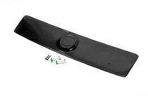 Fiat Doblo I 2005-2010 Upper Winter Grille Cover glossy photo 5