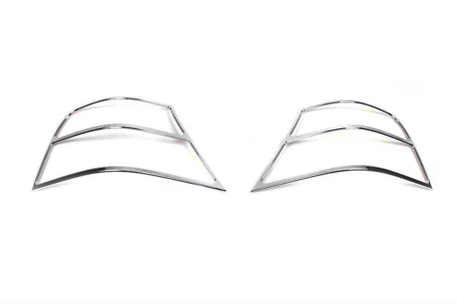 Volkswagen Golf 4 1997-2006 Chrome Tail Light Covers (2 pcs, plastic) Image
