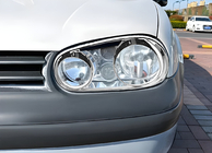 Volkswagen Golf 4 1997-2006 Headlight Covers Glasses V2 (2 pcs, plastic) photo 1