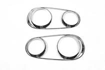 Volkswagen Golf 4 1997-2006 Headlight Covers Glasses V2 (2 pcs, plastic) photo 3