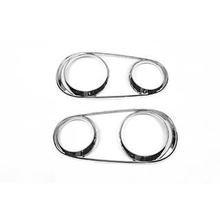 Headlight Covers Glasses V2 (2 pcs, plastic) Volkswagen Golf 4 1997-2006 photo 3