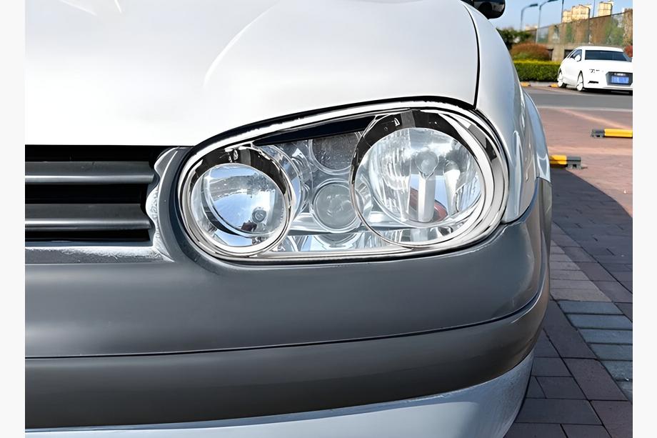 Volkswagen Golf 4 1997-2006 Headlight Covers Glasses V2 (2 pcs, plastic) Image