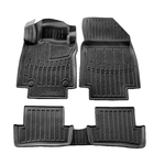 Renault Clio IV 2012-2019 Rubber Floor Mats Stingray 3D (5 pcs) photo 1
