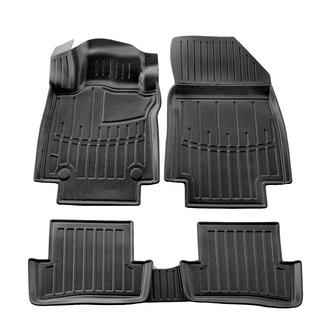 Rubber Floor Mats Stingray 3D (5 pcs)
