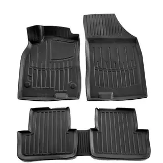 Rubber Floor Mats Stingray 3D (5 pcs)