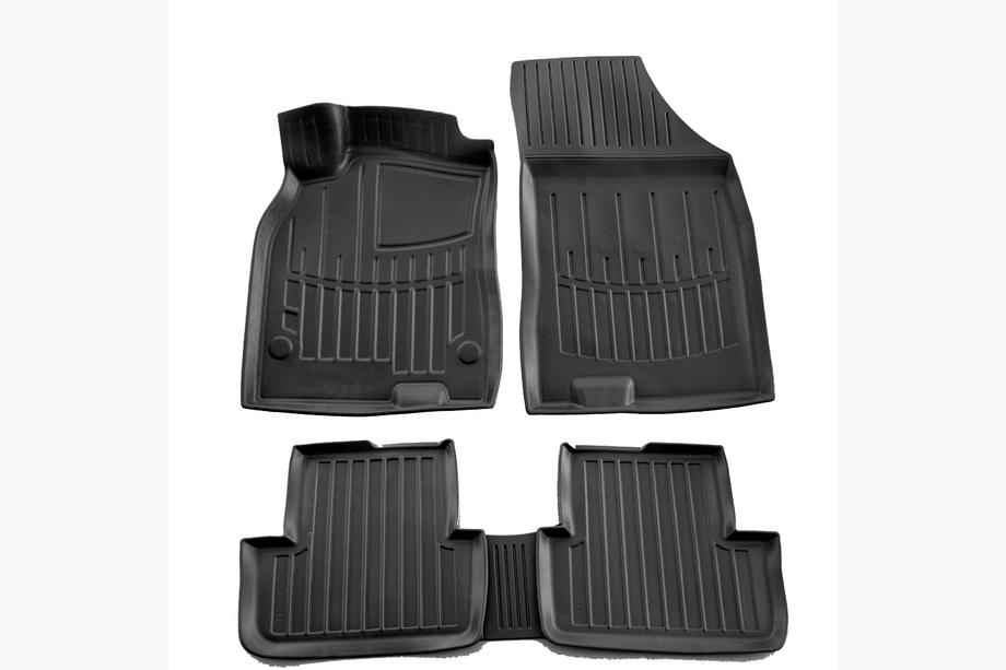 Renault Fluence 2009-2016 Rubber Floor Mats Stingray 3D (5 pcs) Image