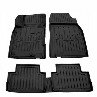 Rubber Floor Mats Stingray 3D (5 pcs) Renault Kadjar 2015-2022