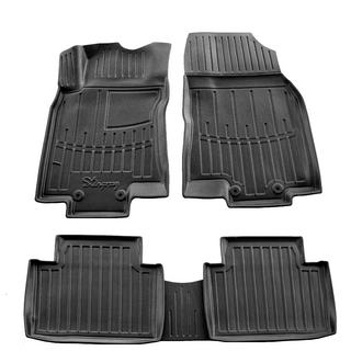 Rubber Floor Mats Stingray 3D (5 pcs)