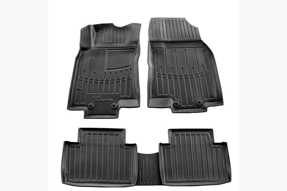 Renault Koleos 2016-2024 Rubber Floor Mats Stingray 3D (5 pcs) Image