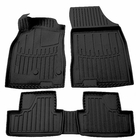 Renault Megane III 2009-2016 Rubber Floor Mats Stingray 3D (HB, 5 pcs) photo 1