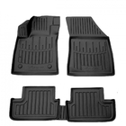 Renault Megane IV 2016-2025 Rubber Floor Mats Stingray 3D (HB, 5 pcs) photo 1