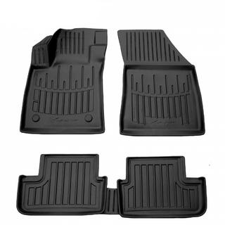 Rubber Floor Mats Stingray 3D (HB, 5 pcs) Renault Megane IV 2016-2025