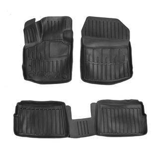 Rubber Floor Mats Stingray 3D (5 pcs) Renault Twingo 2007-2014