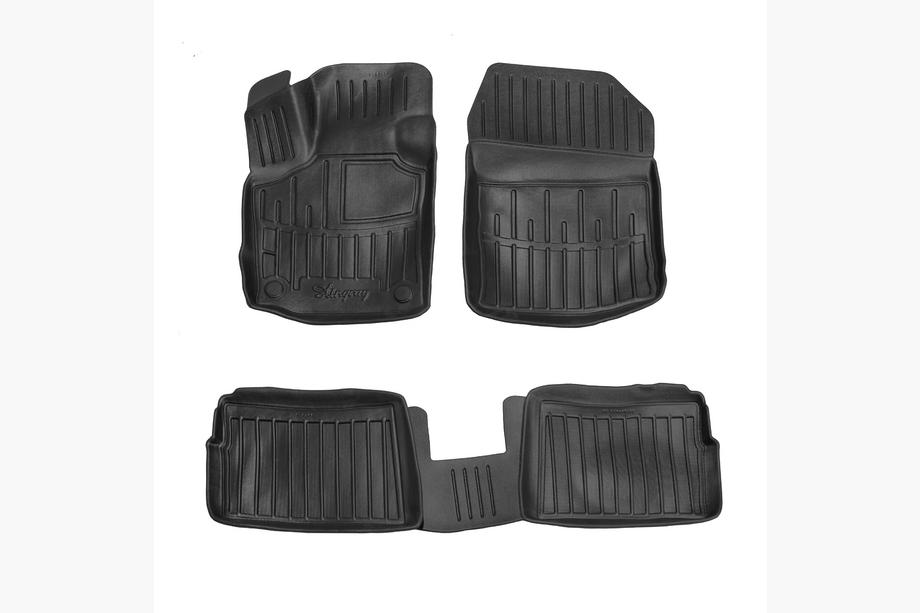 Renault Twingo 2007-2014 Rubber Floor Mats Stingray 3D (5 pcs) Image