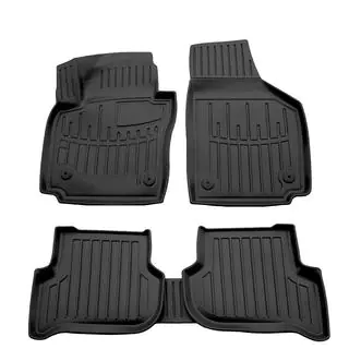 Rubber Floor Mats Stingray 3D (5 pcs)