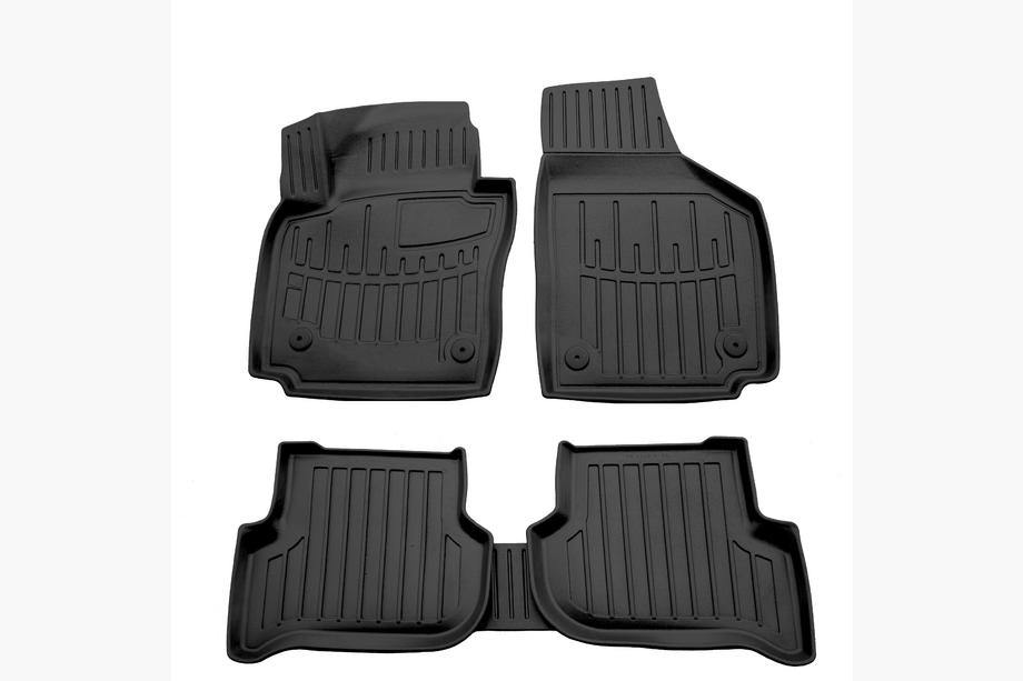 Seat Altea 2004-2015 Rubber Floor Mats Stingray 3D (5 pcs) Image