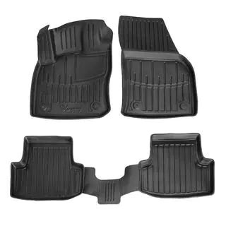 Stingray 3D Rubber Floor Mats (4 pcs)