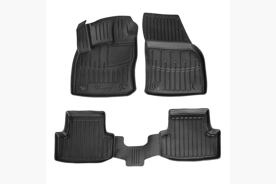 Seat Ateca 2016- Stingray 3D Rubber Floor Mats (4 pcs) Image