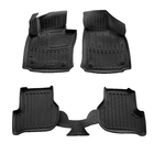 Seat Leon 2005-2012 Stingray 3D Rubber Floor Mats (4 pcs) photo 1
