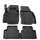 Skoda Kamiq 2019- Rubber Floor Mats Stingray 3D (5 pcs) photo 1