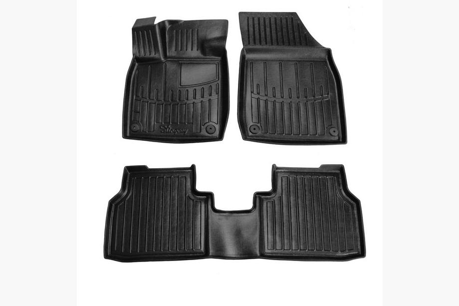 Skoda Elroq 2025- Stingray 3D Rubber Floor Mats Image