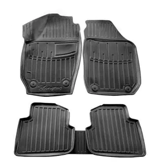 Rubber Floor Mats Stingray 3D (5 pcs)