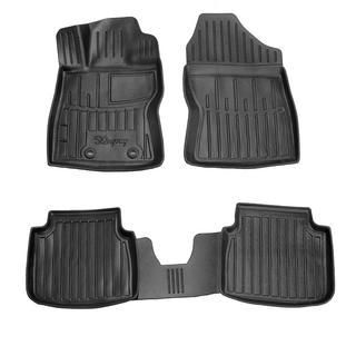 Rubber Floor Mats Stingray 3D (5 pcs)