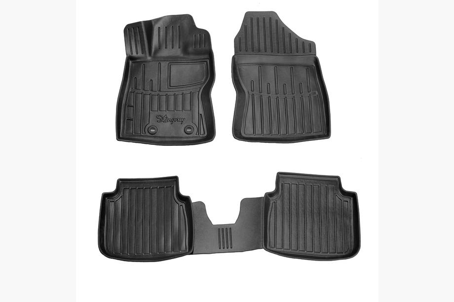 Subaru Crosstrek 2023- Rubber Floor Mats Stingray 3D (5 pcs) Image