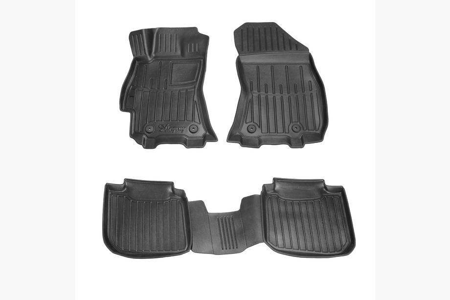 Subaru Outback 2014-2019 Rubber Floor Mats Stingray 3D (5 pcs) Image