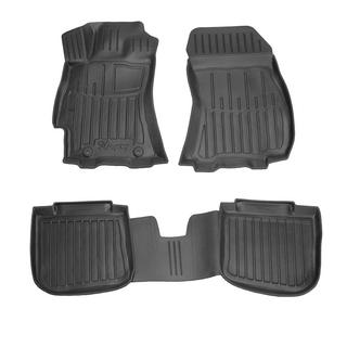 Stingray 3D Rubber Floor Mats (4 pcs)