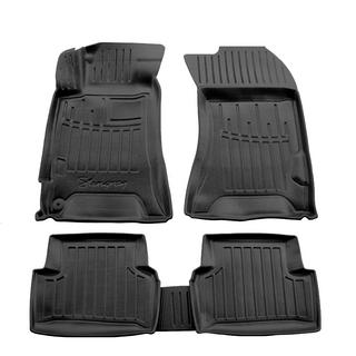 Rubber Floor Mats Stingray 3D (5 pcs)