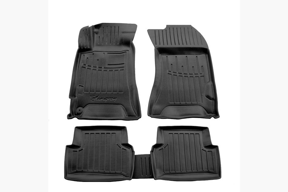 Subaru Forester 2002-2008 Rubber Floor Mats Stingray 3D (5 pcs) Image