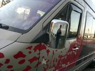 Volkswagen LT 1995-2006 Mirror Covers (2 pcs, Plastic) photo 7