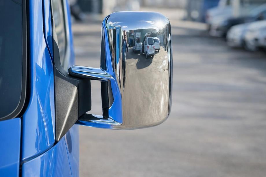 Volkswagen LT 1995-2006 Mirror Covers (2 pcs, Plastic) Image