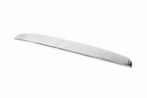Hyundai Santa Fe 2 2006-2012 Trunk trim above license plate (stainless steel) photo 2