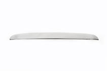 Hyundai Santa Fe 2 2006-2012 Trunk trim above license plate (stainless steel) photo 3