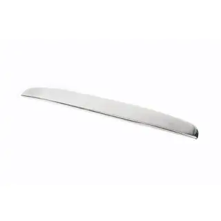Trunk trim above license plate (stainless steel) photo 2
