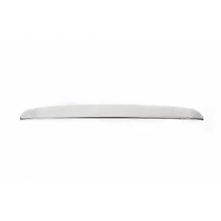Trunk trim above license plate (stainless steel) photo 3