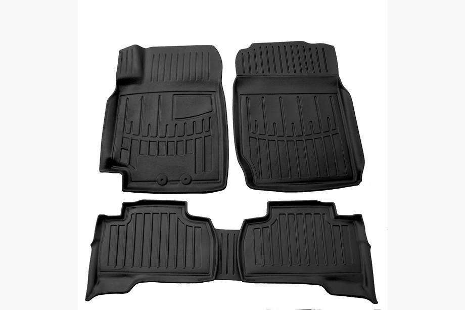 Suzuki Grand Vitara 2005-2017 Rubber Floor Mats Stingray 3D (5 pcs) Image