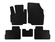 Mitsubishi Space Star/Mirage 2012- EVA Floor Mats (for Space Star, 2012-2016, HB, Black) photo 1