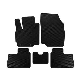 EVA Floor Mats (for Space Star, 2012-2016, HB, Black)