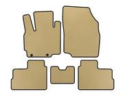 Mitsubishi Space Star/Mirage 2012- EVA Floor Mats (for Space Star, 2012-2016, HB, Beige) photo 1