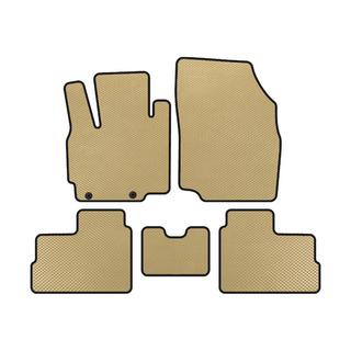 EVA Floor Mats (for Space Star, 2012-2016, HB, Beige)